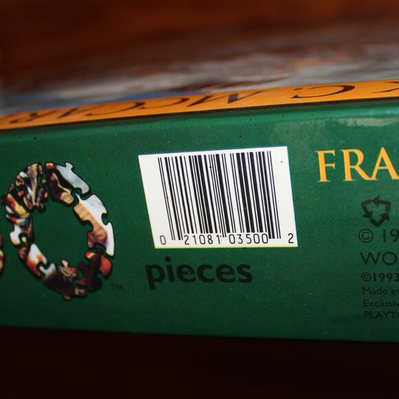 3/$188❤️sealed vintage 1993 Frank C. McCarthy THE CHIEFS 1500pcs puzzle Ceaco - Picture 6 of 6